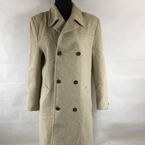 F- GRAFFIO sz 40 made in Italy coat wool